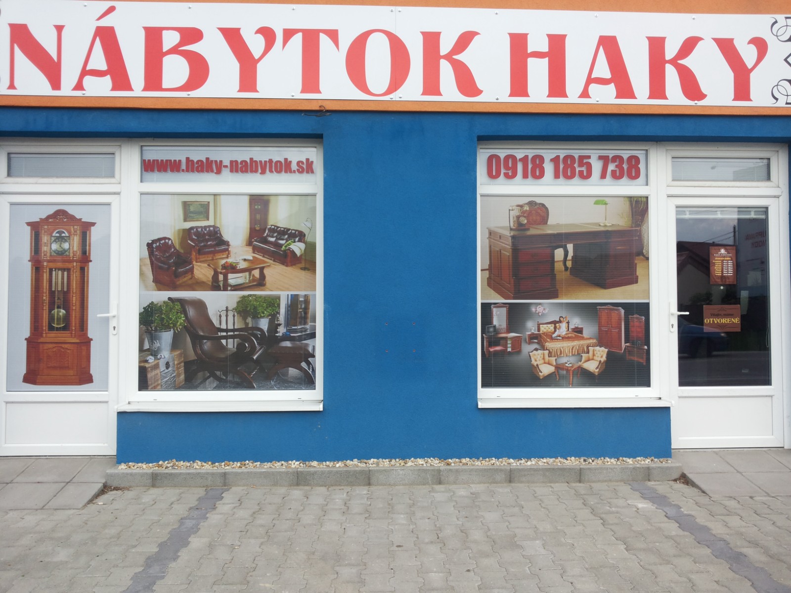Haky nábytok Košická nová ves